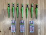 7x Pica Dry Longlife Automatic Pencils + 3x Graphite Refills NEW Job Lot