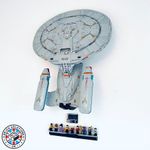 Vertical Wall Mount for LEGO Icons (10356) - Star Trek USS. Enterprise NCC1701-D