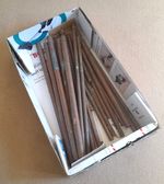 Copper Pipe Offcuts Mixed Scrap Approx 4kg For Crafting Recycling Etc.   P905