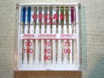 ORGAN SEWING MACHINE NEEDLES COMBI PACK OF 10 JEANS/UNIVERSAL/STRETCH, BERNINA