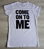 Paul McCartney T Shirt Come On To Me Egypt Station Womans M Skinny