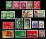 Palestine 1949/61: national motifs, overprints; from No. 24...250°/* (Z133)