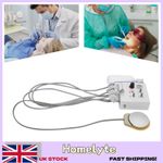 4-Hole Dental Turbine Unit Wall-Mount Mobile Tubing Water Bottle Foot Switch