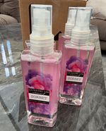 12x Superdrug Layering Lab Sorbet Unisex Body Mist 100ml Peach Plum Raspberry