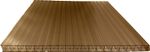16mm / 25mm Bronze Polycarbonate Roofing Sheets - Cut to Size
