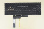 New blue backlit UK Keyboard For MSI Cyborg 15 A12V A12VE A12VF no frame