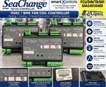SeaChange FCU/DIN/7R/001 Fan Coil Controller HVAC BMS DIN Rail