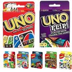 Mattel Classic UNO Card Game 108 cards Family Children Friends Party Gift