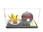 Functional Art ll Clear Case and Japanese Handmade Ball by Me 478Sc20