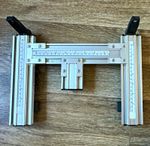 Grizzly Hinge / mortise  Router Template/Guide door Jig  Adjustable Clamps