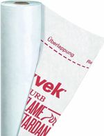 DuPont Tyvek Fire Curb Breather Membrane - 50m x 1.5m Roll