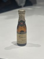 Vintage Baby Moussec Miniature Bottle - Rare Mid-Century Collectible