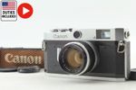 CLA'd [Near MINT + Strap] Canon P Rangefinder 50mm f/1.8 Lens L39 LTM From JAPAN