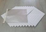 Picture Photo Mount Kits with Backs and Clear Bags ( Various Colours and Sizes)