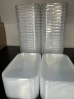 36 x 750ml FOOD STORAGE containers…FOOD GRADE…Tamper Proof Lid…cheapest On EBay