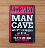 Man Cave Magnet