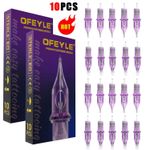 10pcs Tattoo Cartridge Tips Disposable RL RS RM M1 Series for Tattoo Machine