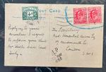 1914 SCARBOROUGH BOMBARDMENT POSTCARD UNDERCHARGED 4D POSTAGE DUE LONDON MARK.