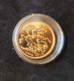 1 X 2015 Solid 22ct Gold Full Sovereign (Up To 10 Available)