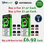 Vaporesso XROS Pods Mini 3 Mini Xros Pro Xros 5 Xros 4 Mini Kits 0.4 0.6 0.8 1.2