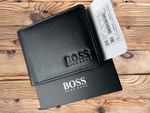 New Hugo Boss Asolo Leather Wallet for Credit Card, Notes & Coins Christmas Gift