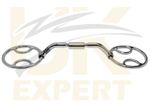Uk Expert Wilkie Bevel Comfort Barrel Bits, Smooth Equestrian Myler Snaffle Bits