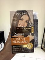 Kativa Alisado Brazilian Hair Straightening Kit Keratin Smoothing UK New