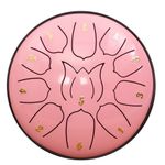 6-Inch 11-Tone Rain Drum Outdoor Garden Rain Drum  Music Rain Drum Forget6405