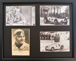 Hermann Lang Mercedes F1 Driver 100% Hand Signed Framed Photo Presentation & COA
