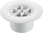 McAlpine STW85WH Standard Waste for STW 1.5" Durable Shower Traps, White