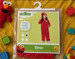 Rubies Sesame Street Elmo & Cookie Monster Baby Toddler Costume Bundle 