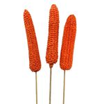 Creative Decorative Corn Cobs for Autumn and Memorial Decoration, 20 Count