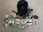 Gorillaz VIP Mountain Exp merch bundle, hat bag lanyard patches poster pins