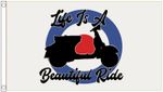 Scooter Mod Polyester 5'x3' Flag - LAST FEW