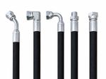 1/2” Hydraulic Hose Assembly 2SN SAE100R2AT BSP End Fittings Options