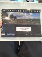 DAF BUS Drivers Manual SB220GS service Bus Manual 1997 vintage 