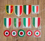 Serie A Scudetto Coccarda Coppa Italia Patch Badge Italy AC Milan Inter Juventus