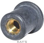 M4 M5 M6 M8 M10 M12 Brass Thread Rubber Nuts Rivnuts Rivet Nutserts Rubnuts