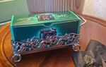 Vintage After Eight Mint Box Dinner Table Holder Silver Plated Ornate Lovely 
