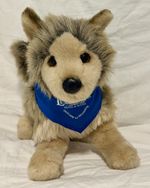 TYSON Wolf Plush Douglas #1836 Collectible Lexington Hotel Jackson Hole *RARE*