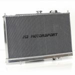M2 MOTORSPORT MITSUBISHI EVO 4, 5 & 6 RACING ALUMINIUM ALLOY RADIATOR RAD Y3606