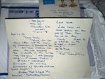 Patrick Troughton Letter Written & Signed - Three Pages *BEAUTIFUL* Doctor Who