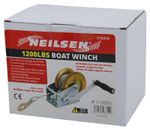 1200 LBS 65 ft FOOT HAND WINCH BOAT OFF-ROAD OFF ROAD