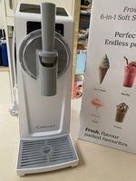 Cuisinart Frost Fusion 6-in-1 Soft Serve & Slushy Maker 1000W ICE201U