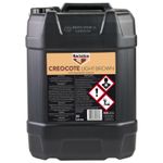 Bartoline Light Brown Creocote Oil-Based Timber Treatment For Exterior Wood 20L