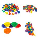 Sorting Counters - Motor Skills Maths SEN - Home Early Learning Toy Montessori