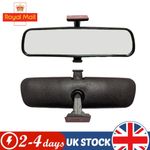 Car Universal Interior Rear View Mirror Self-Adhesive Driver Glasses Stick On