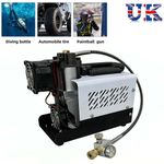 4500psi Upgraded PCP Air Compressor Pump 30MPa  High Pressure Electric Air Pump