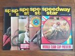 Speedway Star Magazines x5 from 1975 Vintage Bundle Lot (200326-03)