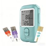 Blood Creatinine Monitor for CKD Patients Kidney Test Kit with 25 Strips HomeUse